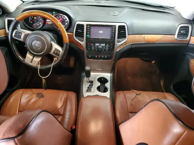 2012 JEEP GRAND CHEROKEE OVERLAND  