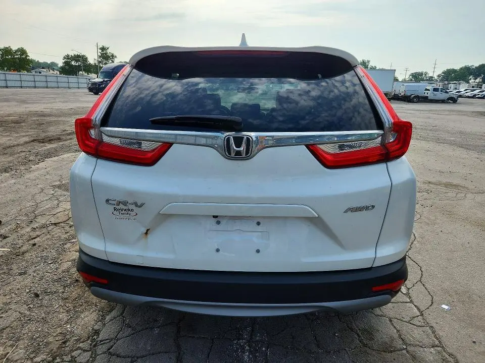 2018 HONDA CR-V EXL  