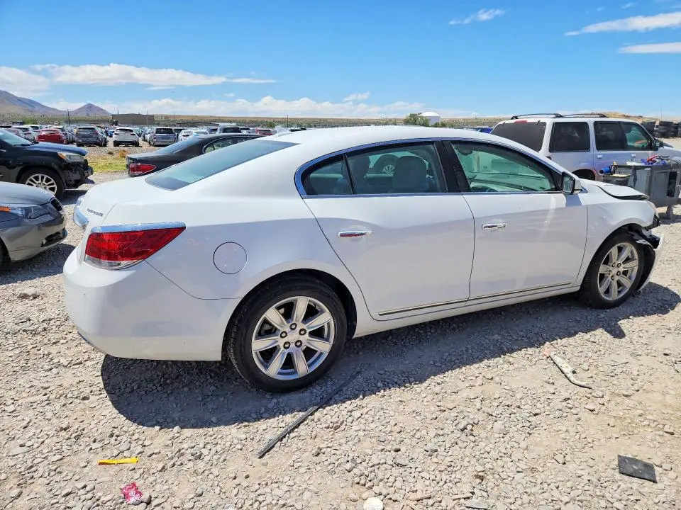 2012 BUICK LACROSSE PREMIUM  