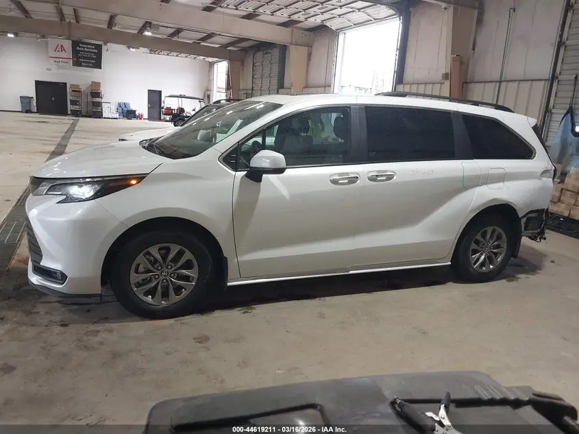 2025 TOYOTA SIENNA XLE