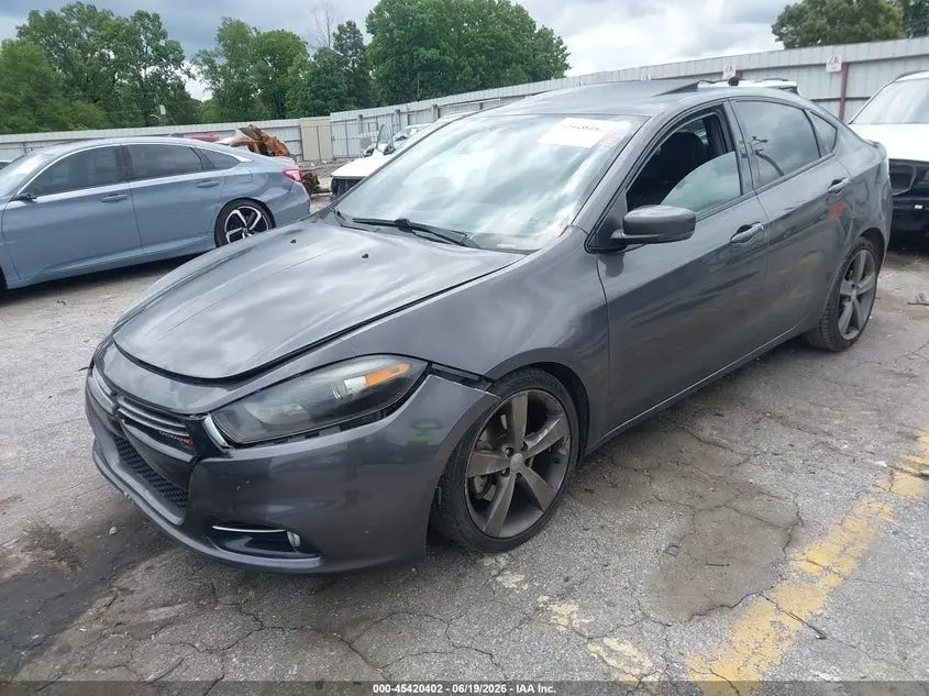 2015 DODGE DART GT
