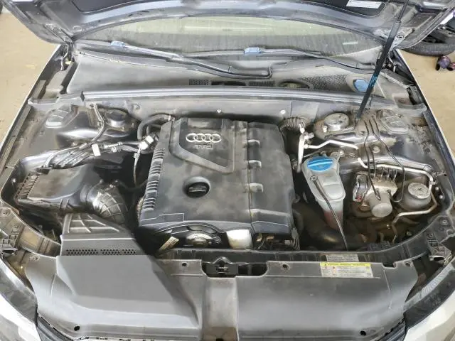 2012 AUDI A4 PREMIUM  