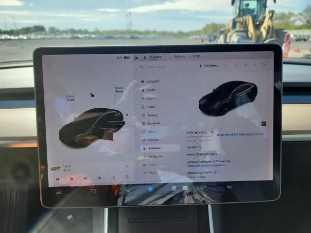 2018 TESLA MODEL 3   
