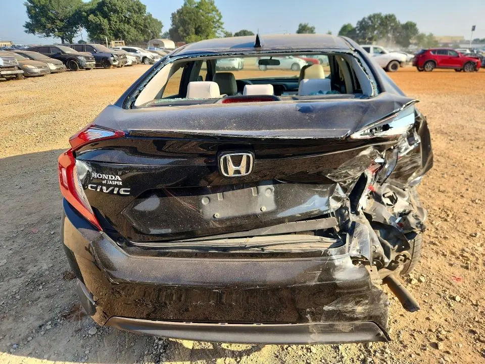 2017 HONDA CIVIC EX  