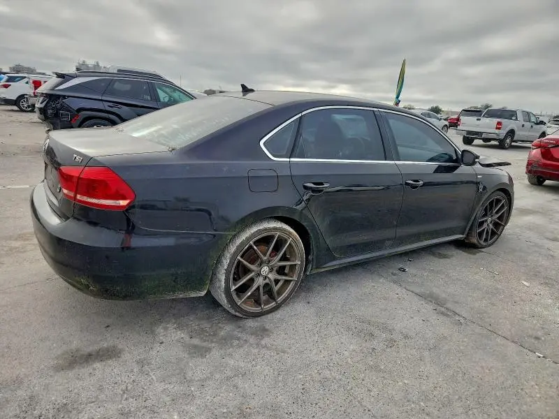 2014 VOLKSWAGEN PASSAT S  