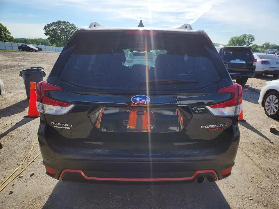 2019 SUBARU FORESTER SPORT  