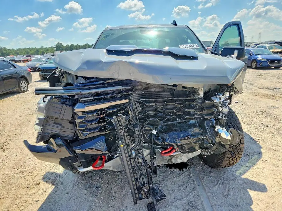 2025 CHEVROLET SILVERADO K1500 ZR2  