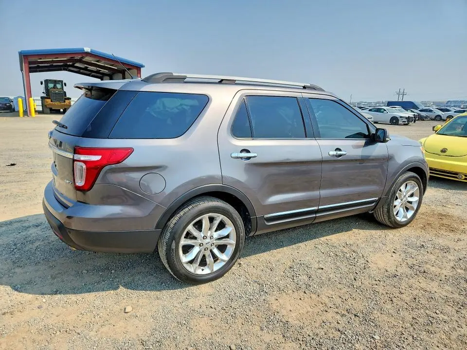 2012 FORD EXPLORER LIMITED  