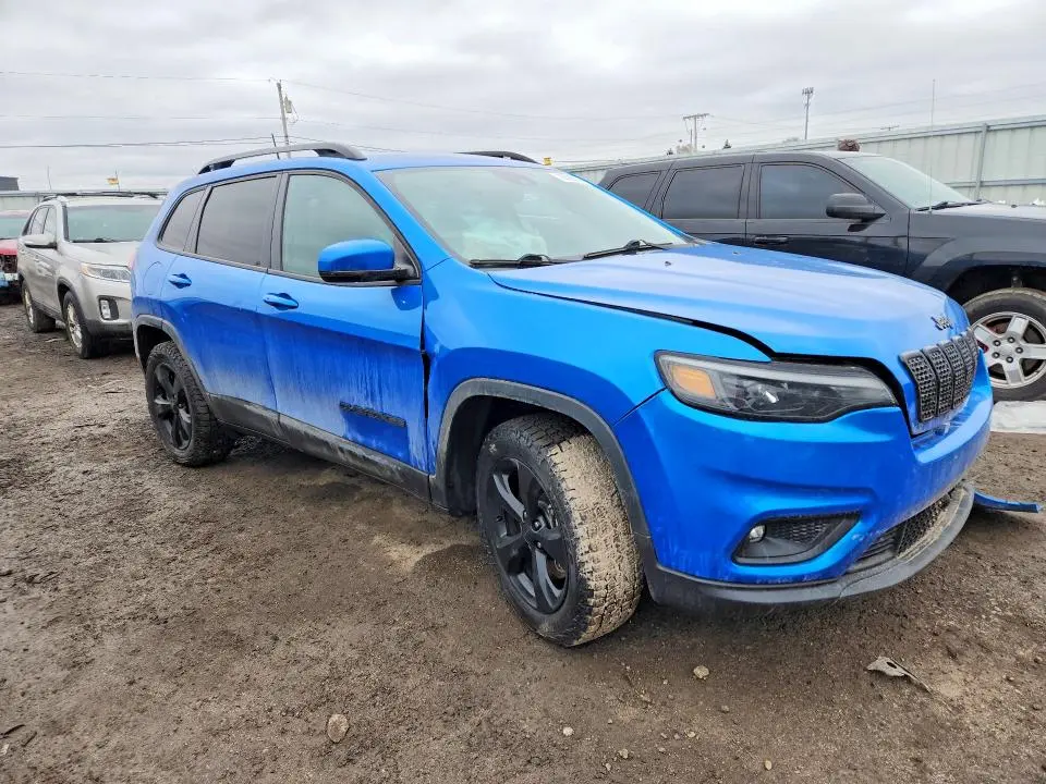 2021 JEEP CHEROKEE LATITUDE PLUS  