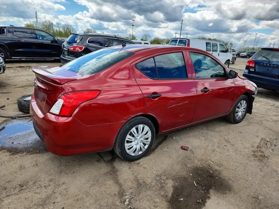 2018 NISSAN VERSA S PLUS  