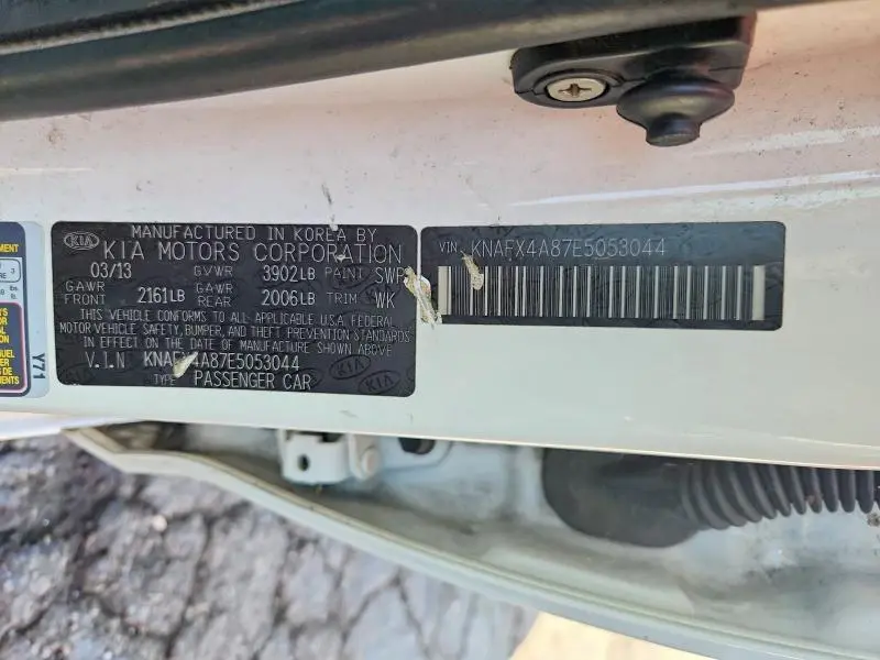2014 KIA FORTE EX  