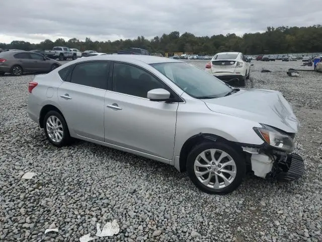 2017 NISSAN SENTRA S  