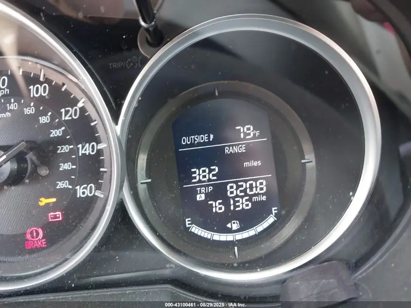 2016 MAZDA CX-5 SPORT