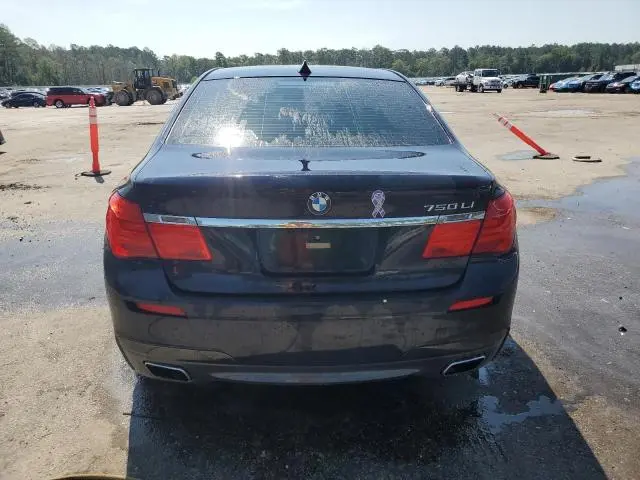 2012 BMW 750 LI  