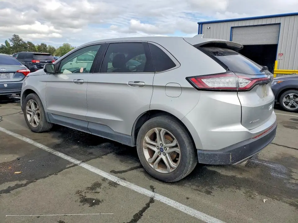 2017 FORD EDGE TITANIUM  