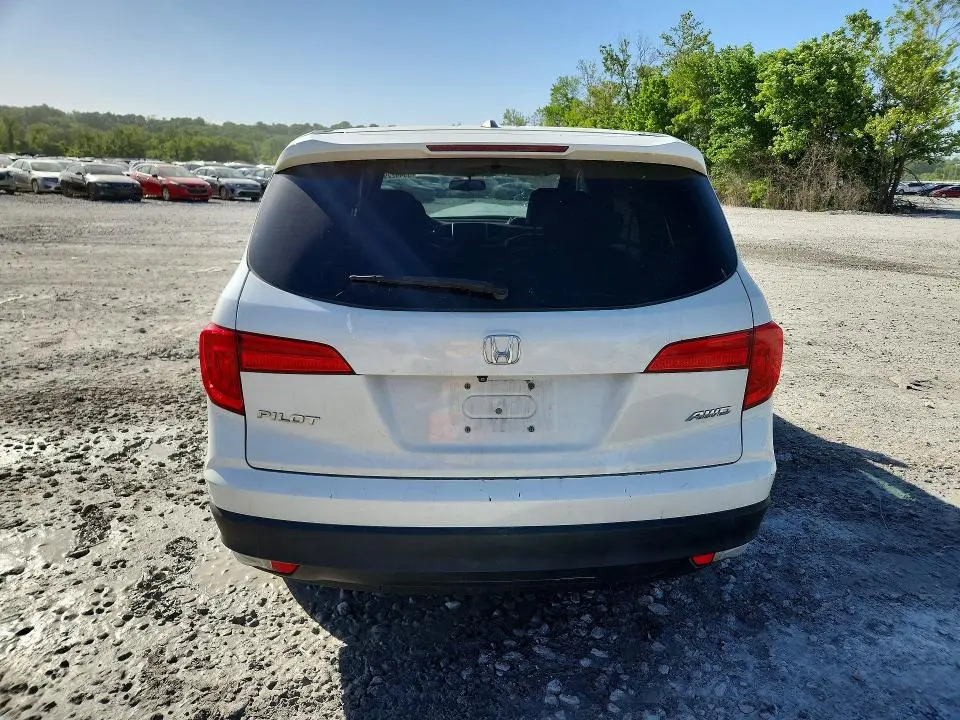 2017 HONDA PILOT EXL  