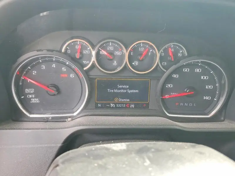 2019 CHEVROLET SILVERADO K1500 LT  
