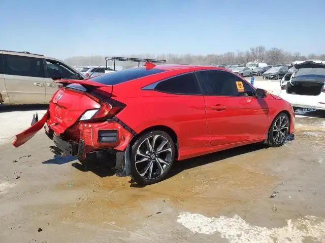 2017 HONDA CIVIC SI  