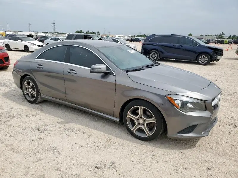 2014 MERCEDES-BENZ CLA 250  