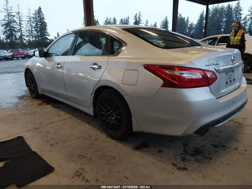 2016 NISSAN ALTIMA 2.5 S