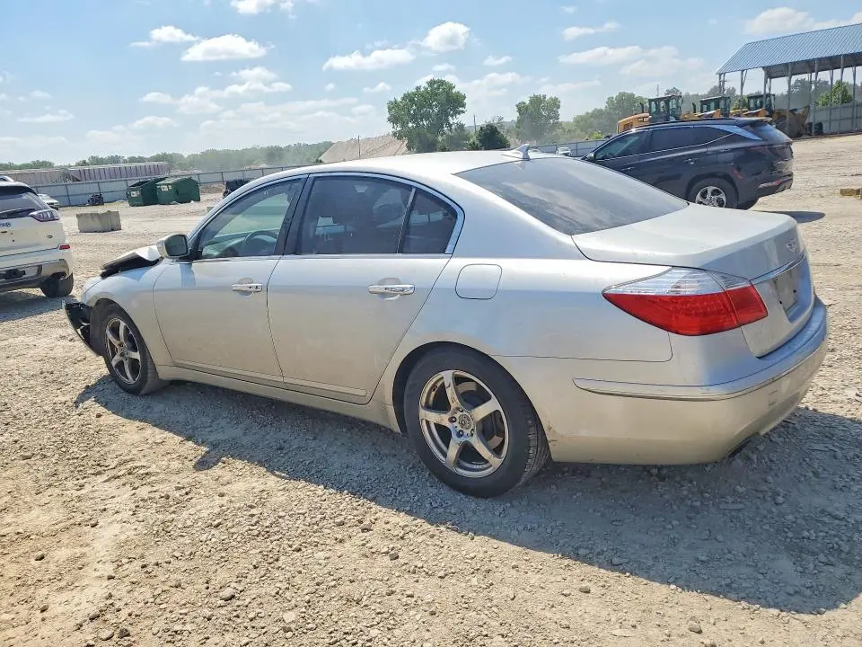 2011 HYUNDAI GENESIS 3.8L  