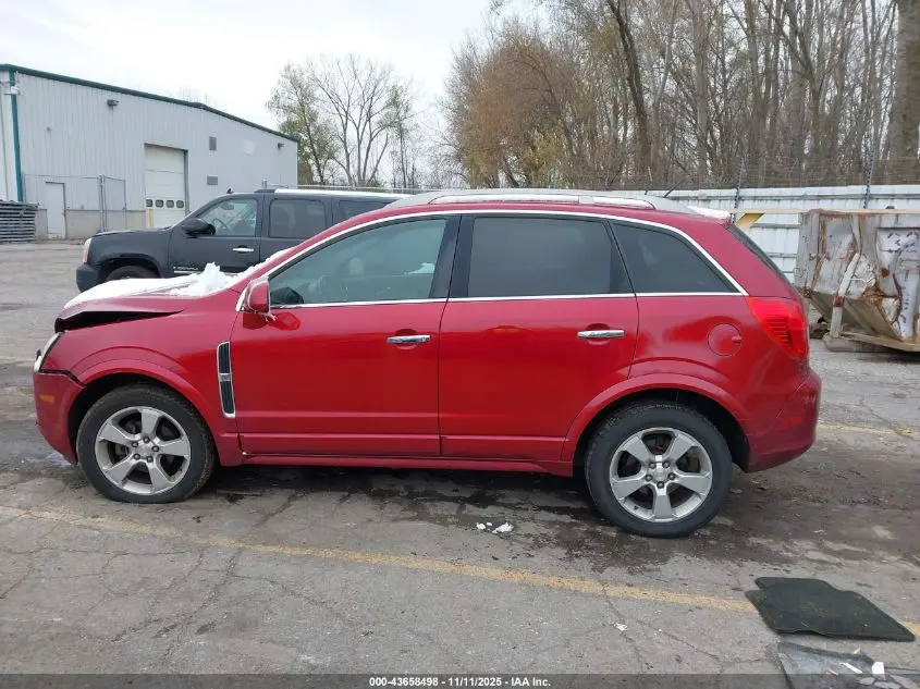 2014 CHEVROLET CAPTIVA SPORT LT