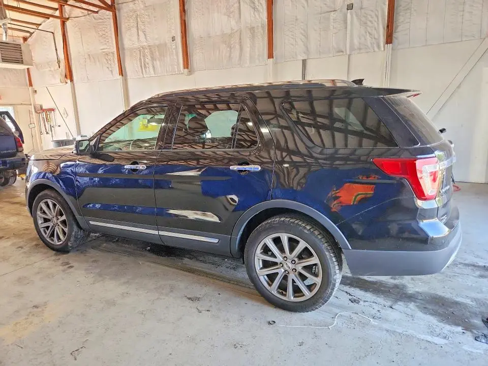 2017 FORD EXPLORER LIMITED  