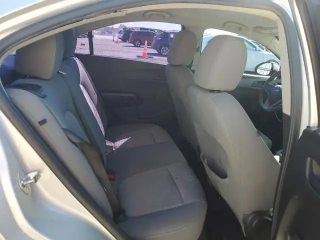 2016 CHEVROLET SONIC LS  