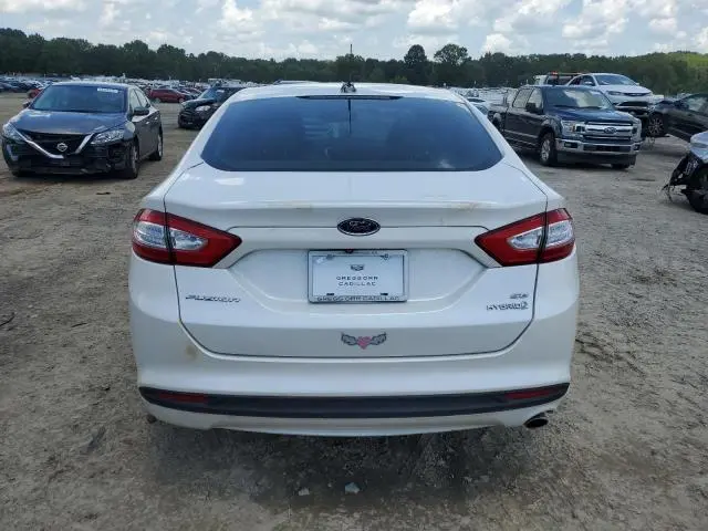 2014 FORD FUSION SE HYBRID  