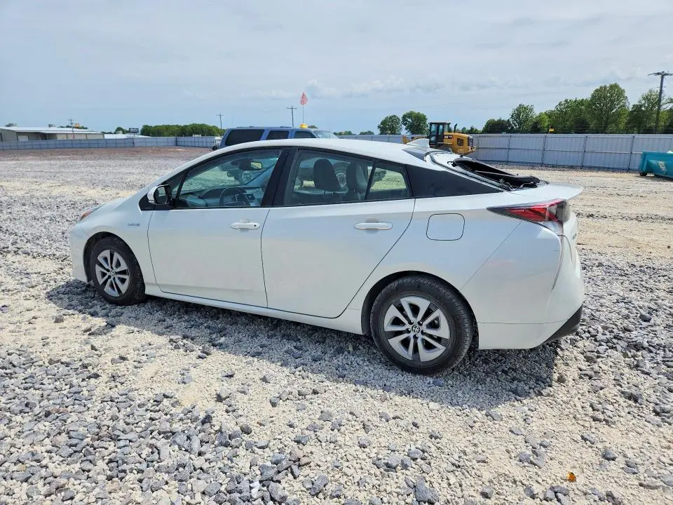 2017 TOYOTA PRIUS FOUR  
