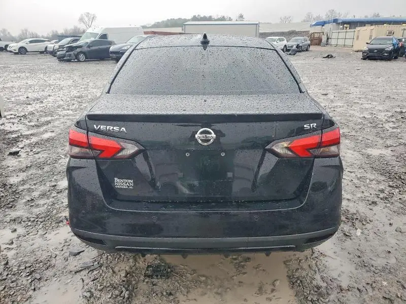 2020 NISSAN VERSA SR  