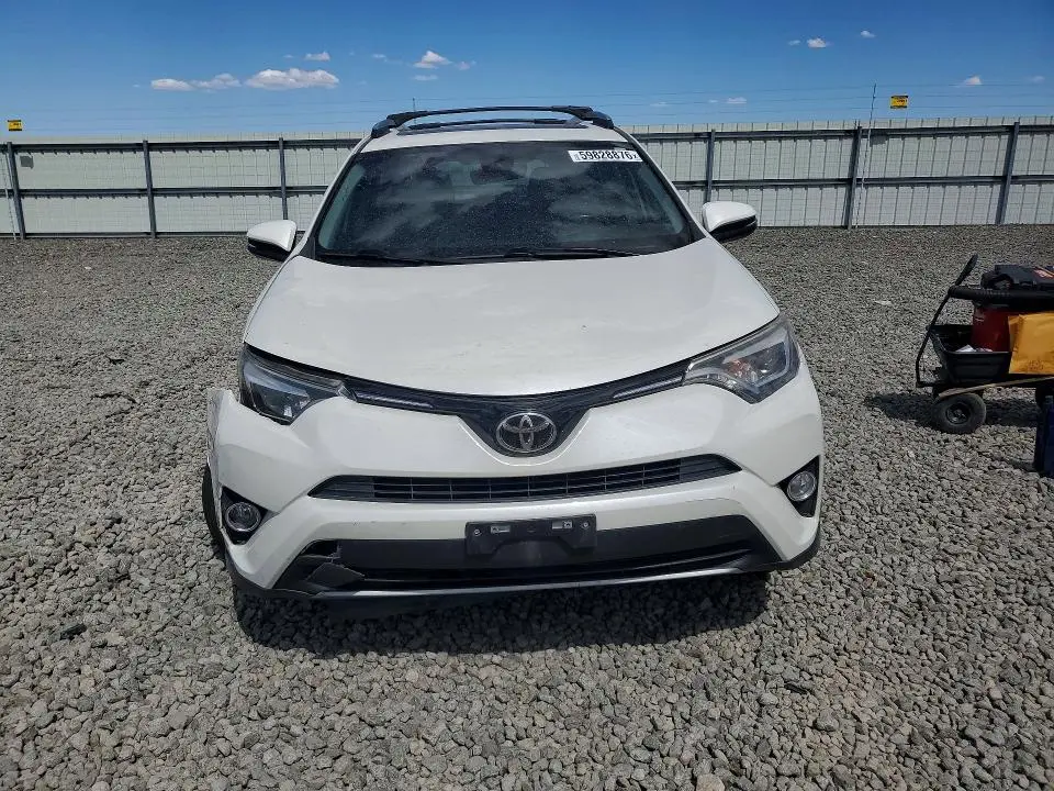 2018 TOYOTA RAV4 LIMITED  