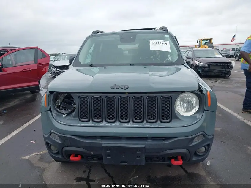2016 JEEP RENEGADE TRAILHAWK