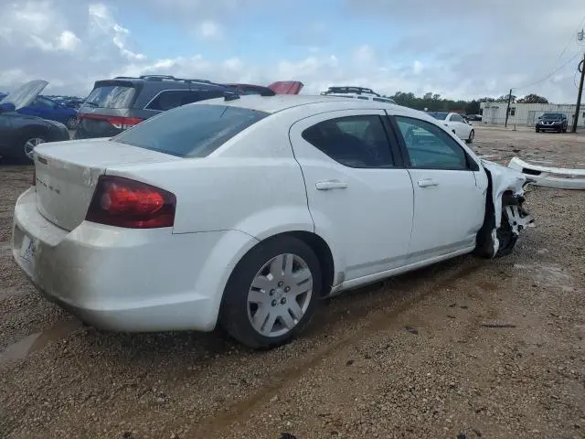 2013 DODGE AVENGER