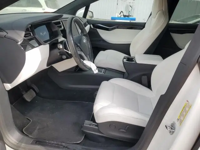 2017 TESLA MODEL X   
