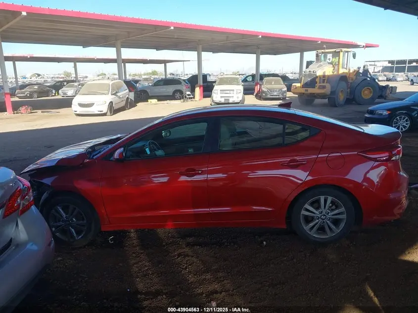 2018 HYUNDAI ELANTRA SEL