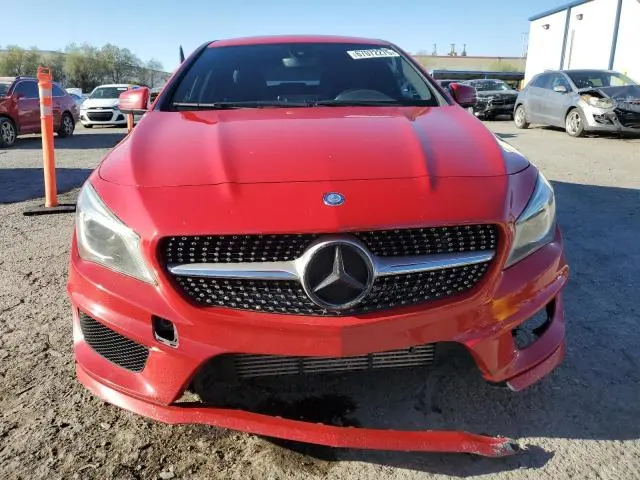2016 MERCEDES-BENZ CLA 250  