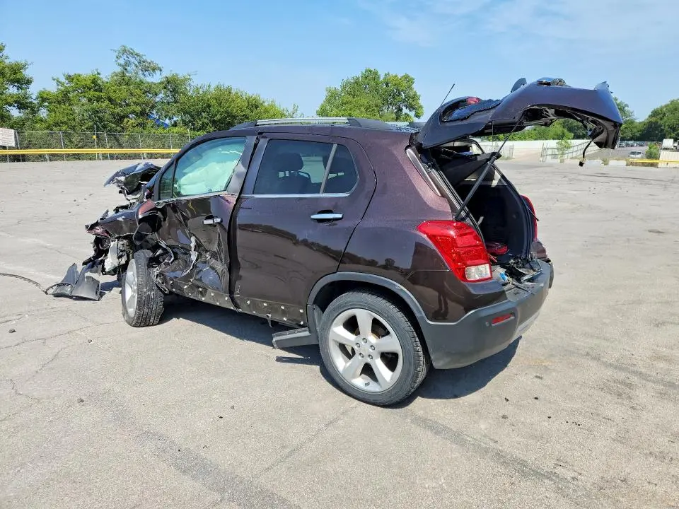 2016 CHEVROLET TRAX LTZ  