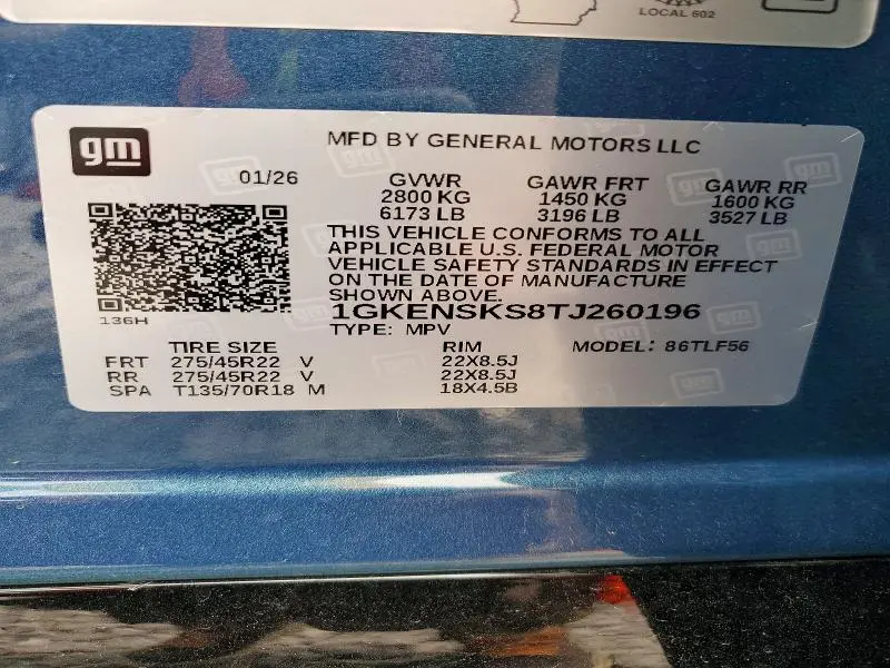 2026 GMC ACADIA DENALI ULTIMATE  
