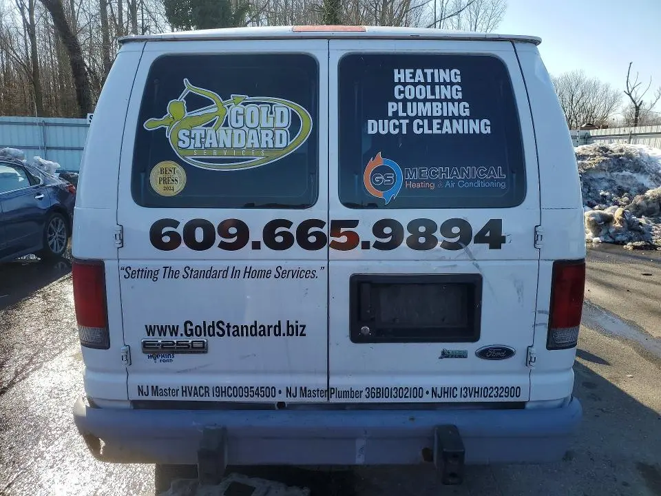 2010 FORD ECONOLINE E250 VAN  