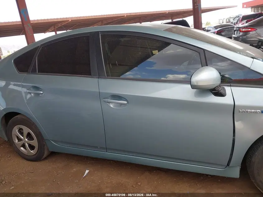 2015 TOYOTA PRIUS TWO