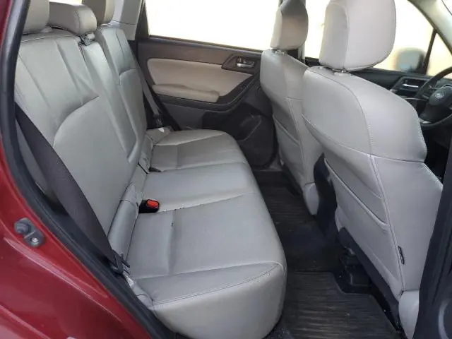 2016 SUBARU FORESTER 2.5I TOURING  