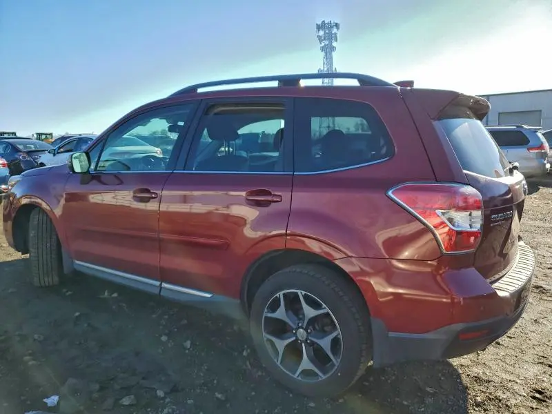 2016 SUBARU FORESTER 2.0XT TOURING  