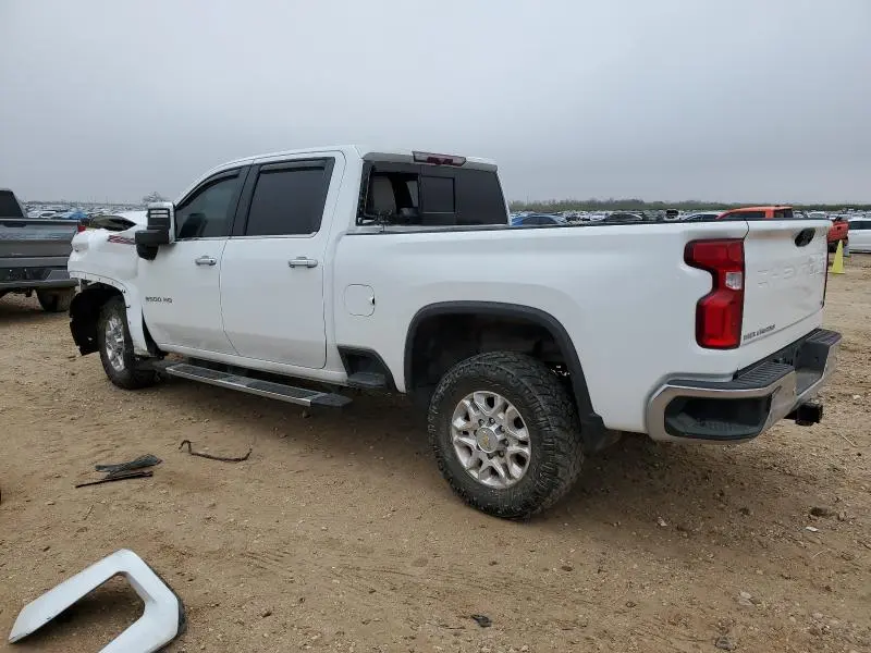 2022 CHEVROLET SILVERADO K2500 HEAVY DUTY LTZ  