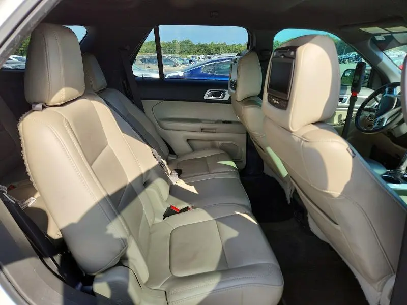 2013 FORD EXPLORER XLT  