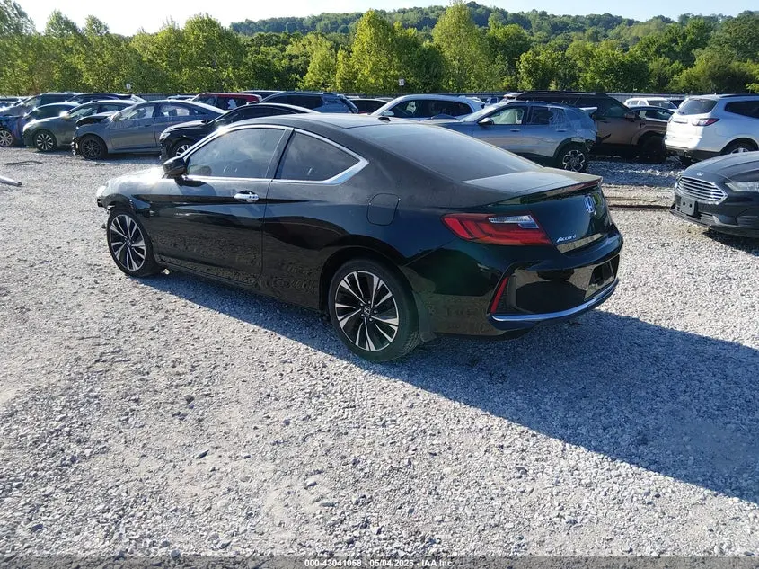 2016 HONDA ACCORD EX-L