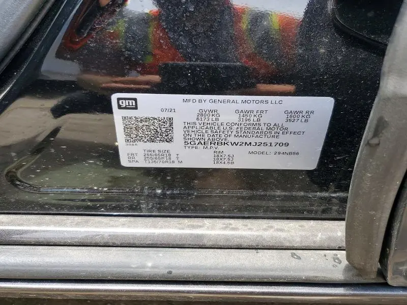 2021 BUICK ENCLAVE ESSENCE  
