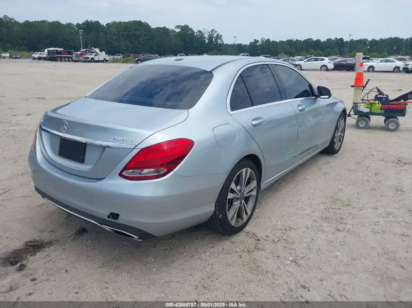 2015 MERCEDES-BENZ C 300 4MATIC
