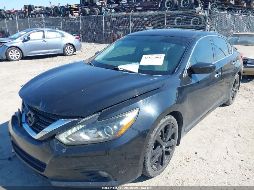 2017 NISSAN ALTIMA 2.5 SR