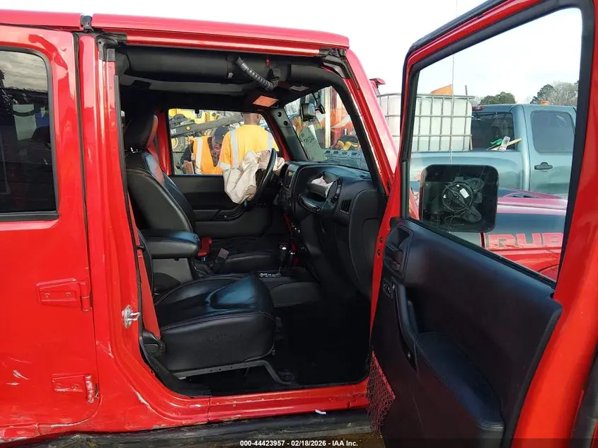 2017 JEEP WRANGLER UNLIMITED RUBICON RECON 4X4